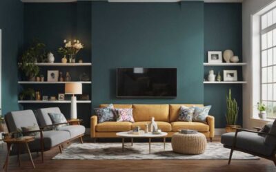 Tendances peinture mur salon 2026 les couleurs qui réinventeront votre espace